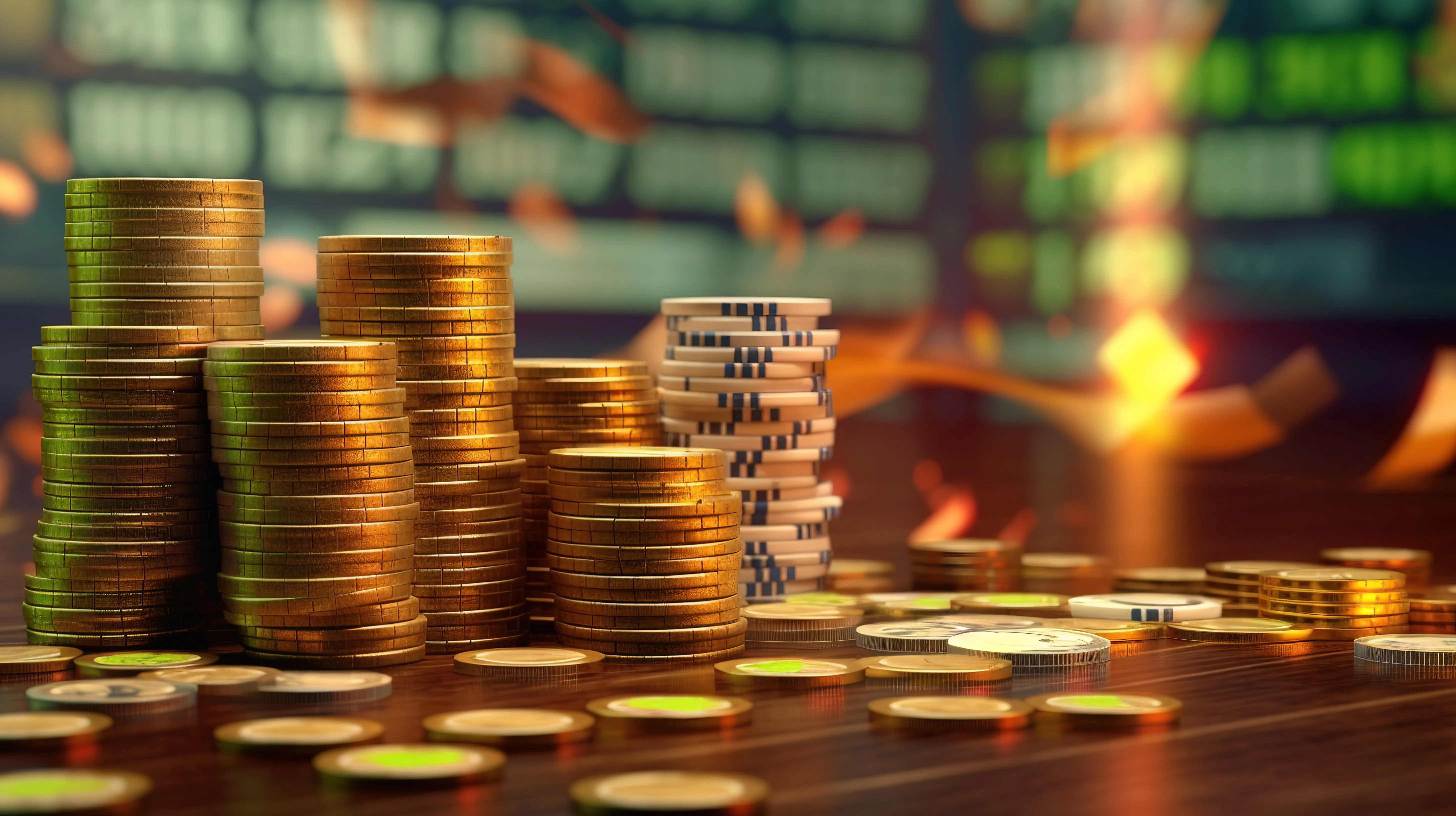 Minh họa trừu tượng về cookie kỹ thuật số và kết nối dữ liệu tại Kingfun