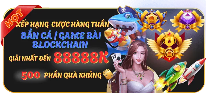 Các loài cá quý hiếm trong bắn cá Kingfun