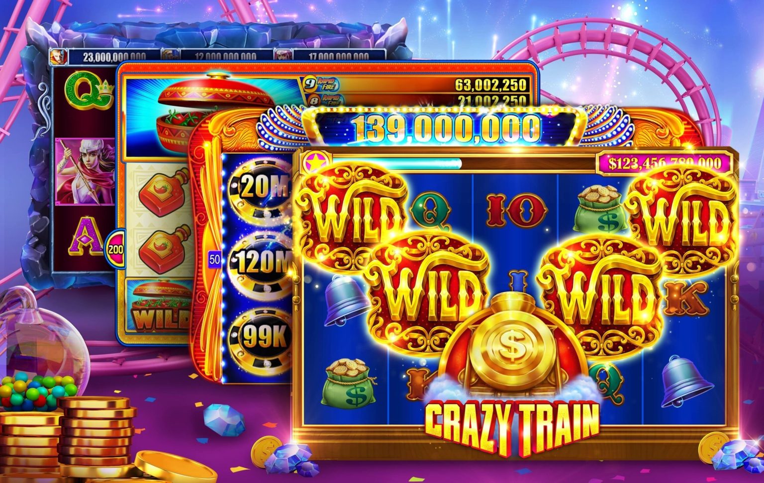 Trò chơi nổ hũ Wild West Gold