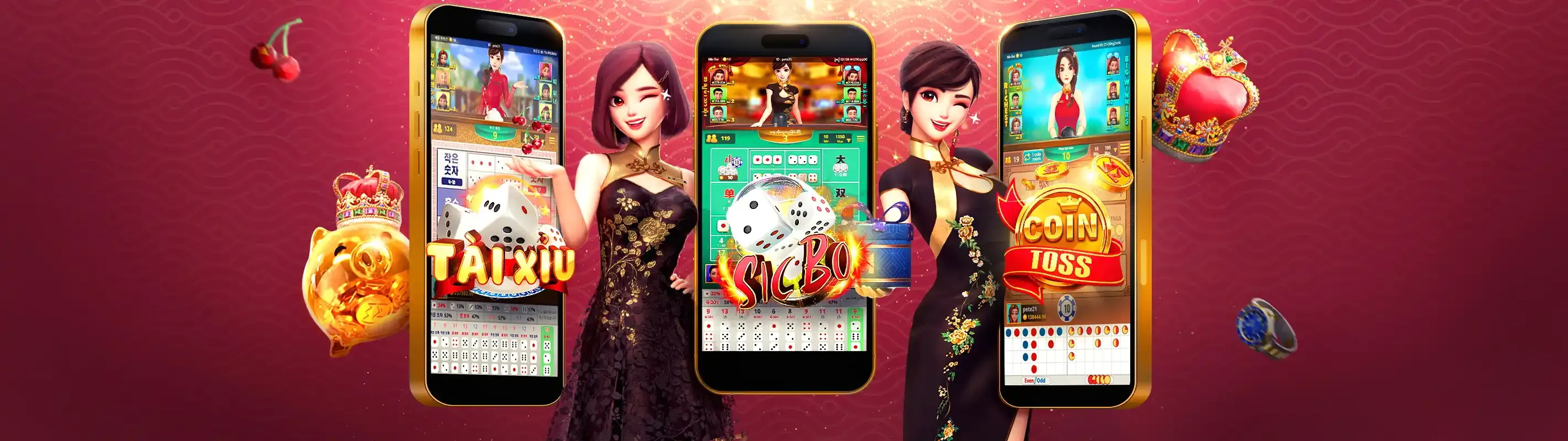 Hình ảnh giới thiệu game máy đánh bạc mới tại Kingfun