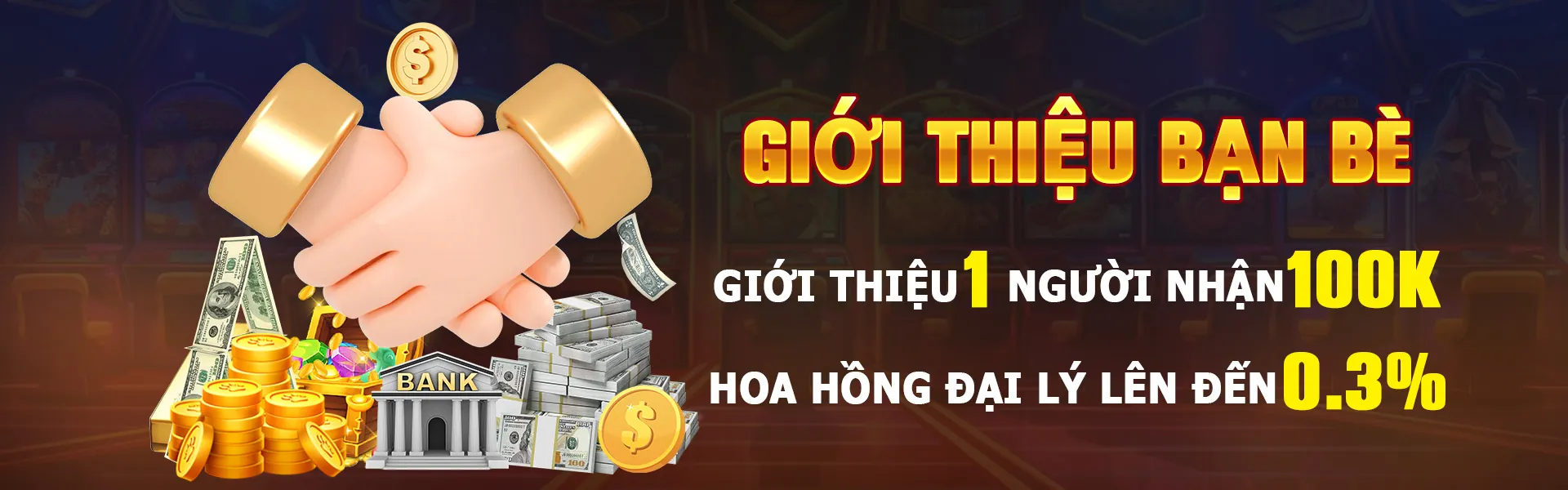 Hoàn trả cược Kingfun không giới hạn