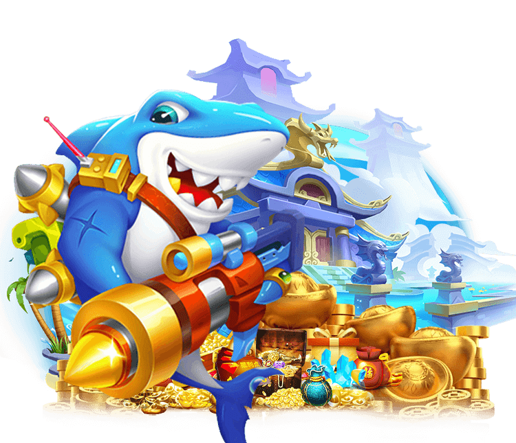 Trò chơi bắn cá Kingfun với nhiều loại cá và vũ khí